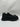 Alexander McQueen black canvas Tread Slick lace-up sneaker Size 42 Alexander McQueen