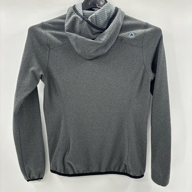 NWD Marmot Women’s Hooded Full Zip Lightweight Jacket, Grey Size S Marmot