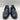 Men’s Saks Fifth Avenue Blue Leather plain-toe derby dress shoe Size 8.5M Saks Fifth Avenue