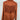 NWD Shyanne Life Rust Faux Suede Fringe Western Shirt Snap Button Cowgirl S Shyanne