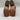 Women’s Corral Sand Leather Pull On Square Toe Boots Size 7.5M Corral Boots