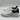 Men’s Alexander McQueen Court Trainer sneakers white Leather Black Suede Size 43 Alexander McQueen