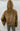 NWT Women’s Love Tree Faux Fur Full Zip Reversible jacket color brown size L Love Tree