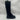 Women’s Stuart Weitzman Hidden Wedges Black Suede Boots Size 6M