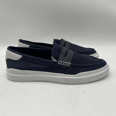 Men’s Cole Haan GrandPrø Rally Canvas Penny Loafer Size 9M Cole Haan