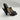 Gianvito Rossi high-heeled Black Leather slingback sandals Size 37.5 GIANVITO ROSSI