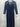 Alex Evenings Long Dress Navy Sequin Lace Surplice Twist Formal Gown 6 Alex Evenings