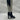 Women’s Saint Laurent 76 pointed boots Black / White Size 36.5 Saint Laurent