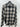 Abound Plaid Flannel Shirt Mens Black Gray Long Sleeve Button Up - L