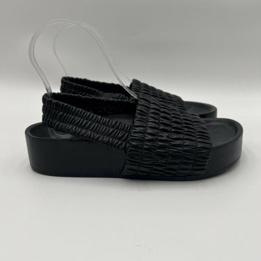 Women’s Co Co-Elastic Slingback Slides Black Size 37 Co