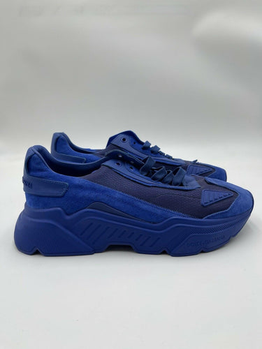 Dolce & Gabbana Daymaster sneakers in the 'Bluette' Suede Size 43 Dolce&Gabbana