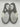 Dior B27 high-top sneakers white / gray leather Oblique jacquard Montif Size 42 Dior