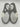 Dior B27 high-top sneakers white / gray leather Oblique jacquard Montif Size 42 Dior