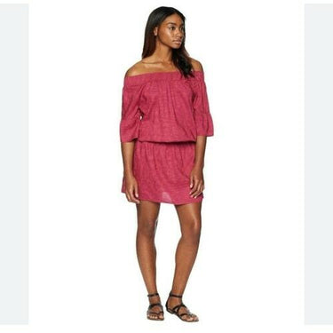 prAna Lenora Woman's Dresses, Purple Sprinkle, Size S prAna