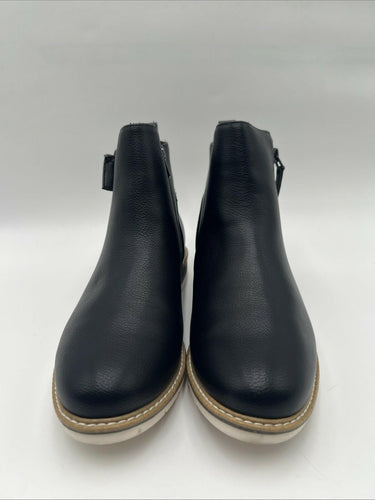 Kelly & Katie Ashton Wedge Booties Women's Black Size 7M Kelly & Katie