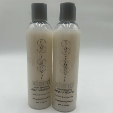 2 Simply Smooth Haircare Xtend Deep Conditioner 8.5 Oz Simply Smooth