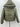 One & Only Puffer Jacket Hooded Cropped Oversized Olive Green - L NWT