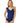 Cabana Life Essentials Ruffle One-Piece Navy Blue Size L Cabana Life