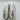 Alexander McQueen oversized sneakers white leather transparent Sole Size 41.5 Alexander McQueen