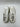 Alexander McQueen oversized sneakers white leather transparent Sole Size 41.5 Alexander McQueen