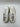 Alexander McQueen oversized sneakers white leather transparent Sole Size 41.5 Alexander McQueen