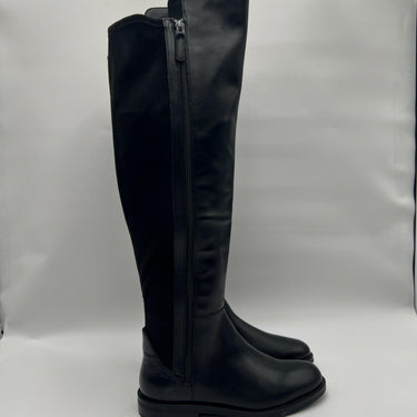 Women’s Cole Haan Women's Chase Tall Over-the-Knee Boot Black Leather Size 6.5B Cole Haan