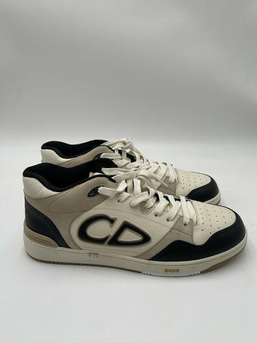 Christian Dior B57 mid-top sneakers in a cream and black Size 45 Dior