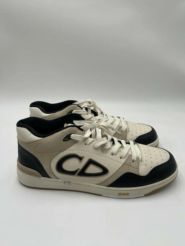 Christian Dior B57 mid-top sneakers in a cream and black Size 45 Dior