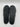 Alexander McQueen Graffiti Logo black rubber pool slide Size 41 Alexander Mcqueen