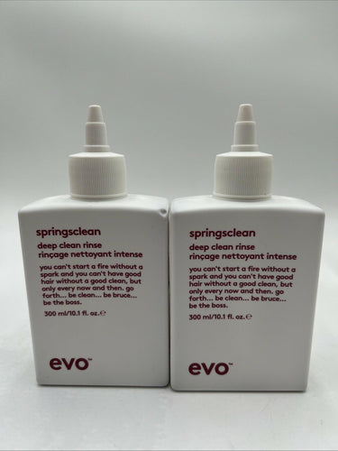 Evo:Springsclean Deep Clean Rinse 10.1 fl oz/ 300 ml Pack Of 2 EVO