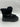 Pajar Canada Black Suede Faux Fur Buckle Winter Boots Womens Size 9-9.5