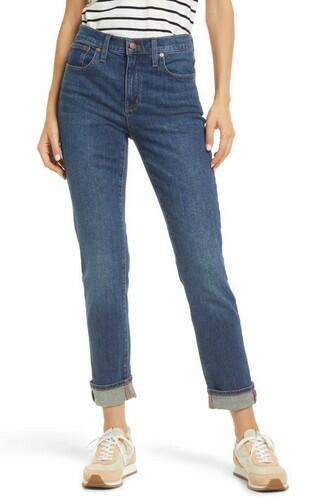 Madewell Women's The Slim Boyfriend Jeans in Fearn Size 27 Madewell