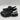Dolce & Gabbana Daymaster low-top sneakers black / white calf leather Size UK 7 Dolce&Gabbana