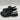 Dolce & Gabbana Daymaster low-top sneakers black / white calf leather Size UK 7 Dolce&Gabbana
