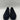 Women’s Kelly & Katie Pasha Wedge Slip-On Black Size 6M Kelly & Katie