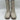 Women’s Marc Fisher Lysia Side Zip Off White Leather Bootie Size 10M Marc Fisher