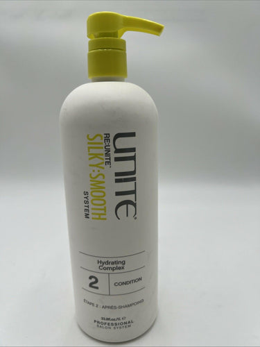 Unite Re:Unite Silky:Smooth Hydrating Complex Step 2 Condition 33.8 oz UNITE