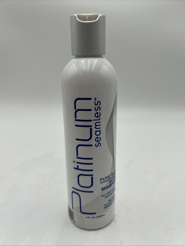 Platinum Seamless—Pure Silk Satin Shampoo 8oz Platinum