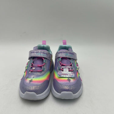 toddler sketchers S light unicorn chaser sneakers size 8