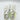 Alexander McQueen Oversized Sneakers in white leather with a lime green Size 45 Alexander McQueen