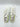 Alexander McQueen Oversized Sneakers in white leather with a lime green Size 45 Alexander McQueen