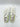 Alexander McQueen Oversized Sneakers in white leather with a lime green Size 45 Alexander McQueen