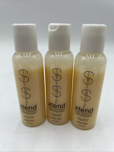Simply Smooth Xtend Keratin Replenishing Calming Balm 2. Oz Set of 2 Simply Smooth