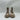 Women’s GIANVITO ROSSI Martis Rib-Knit Leather Combat Boots Color Beige Size 36 GIANVITO ROSSI