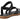 Sorel Women's Fashion Flat Sandal, Color Black, Gum, Size 6 Sorel