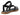 Sorel Women's Fashion Flat Sandal, Color Black, Gum, Size 6 Sorel