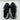 Dolce & Gabbana Daymaster low-top sneakers in black / white calf leather Size 6 Dolce&Gabbana