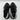 Dolce & Gabbana Daymaster low-top sneakers in black / white calf leather Size 6 Dolce&Gabbana