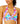 Anne Cole Women's Marilyn Printed Halter Bikini Top (White Print, Large) Anne Cole