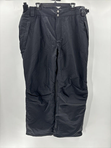 NWOT Columbia Men’s Ride On Snow Pants Black Size XXL Columbia